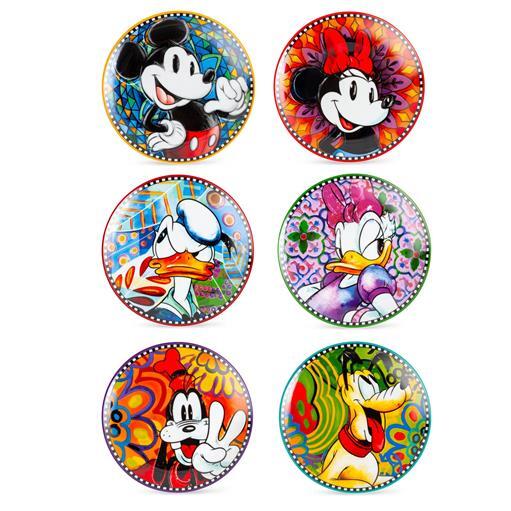 Disney tallerker, 6 stk