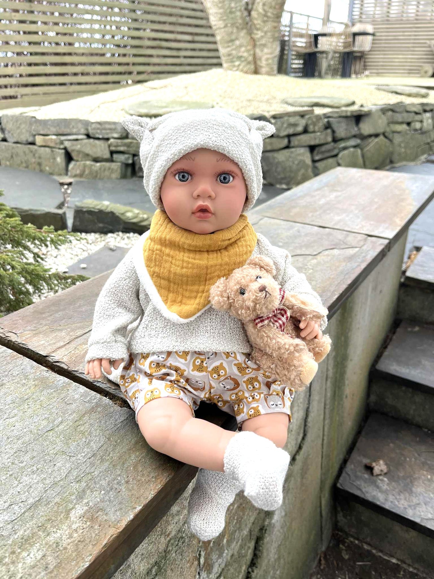 Lille Romeo, 37cm GRATIS – et ekstra sett klær - Bilde 2