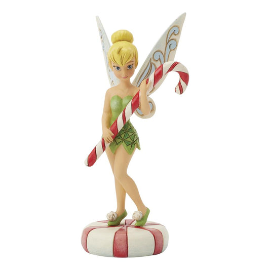 Tingeling julefigur med polkastang-candy Cane Disney