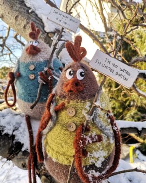 Dahlshøna strikkepakke