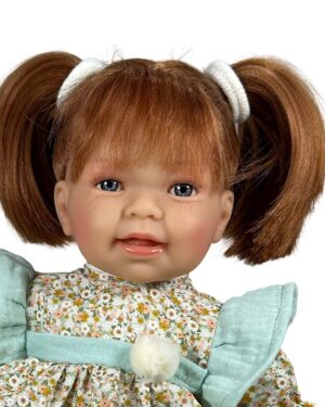 Fregner og rødt hår