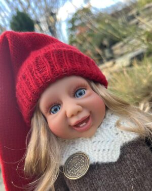 Fjøsnisse jenta Andrea